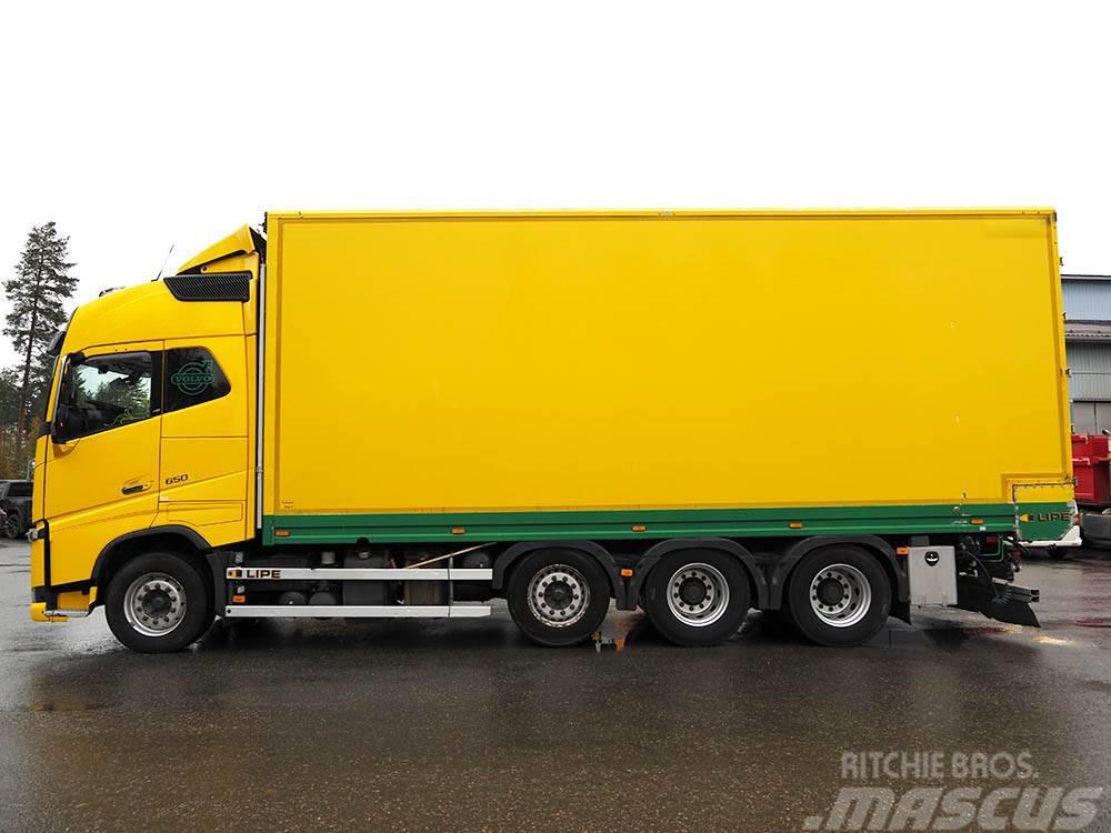 Volvo FH16 650 Camion pour copeaux de bois