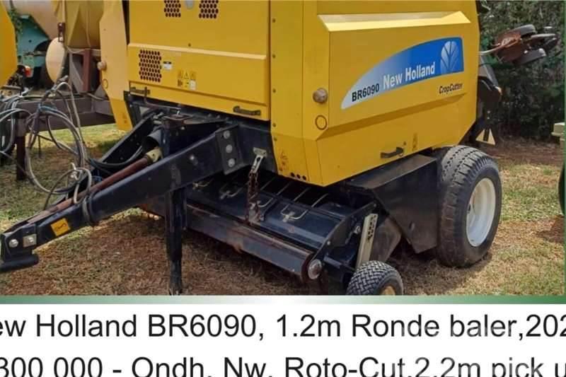 New Holland BR6090 - 1.2m - 2.2m Roto Cut Autre camion