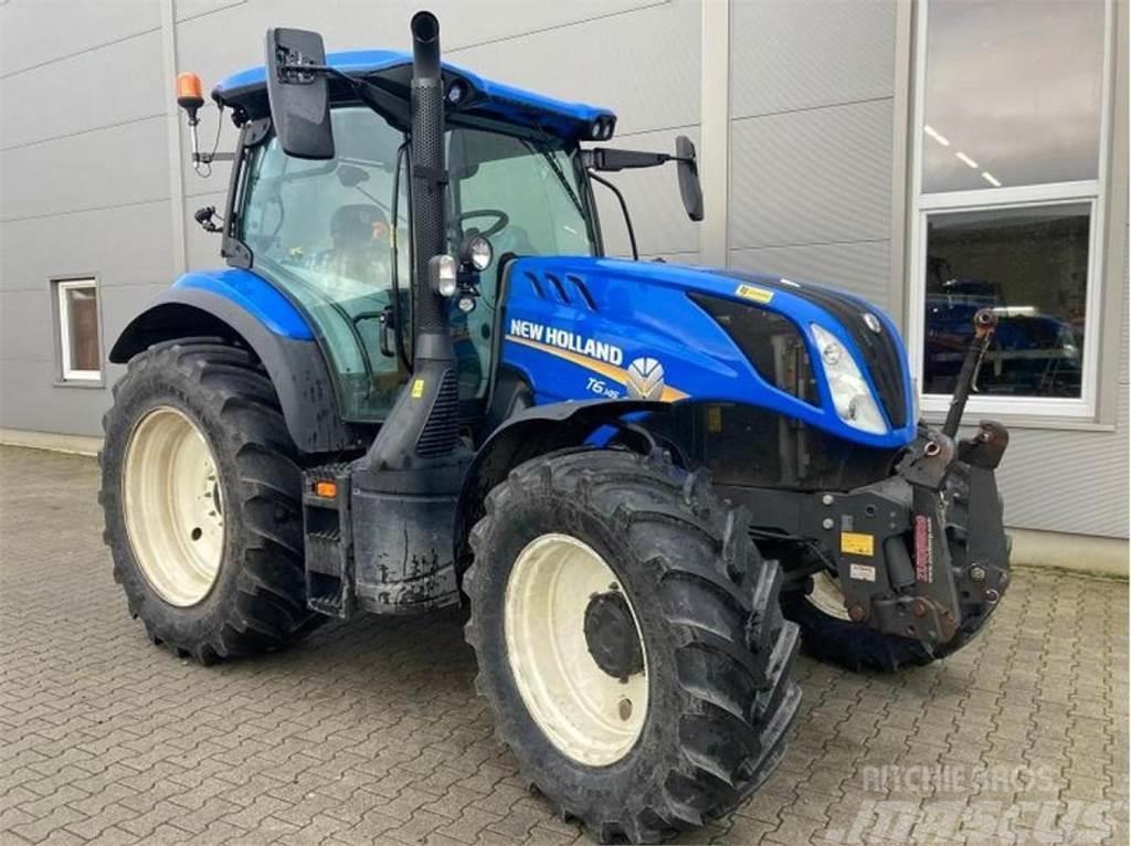 New Holland t 6.145 ec Tracteur