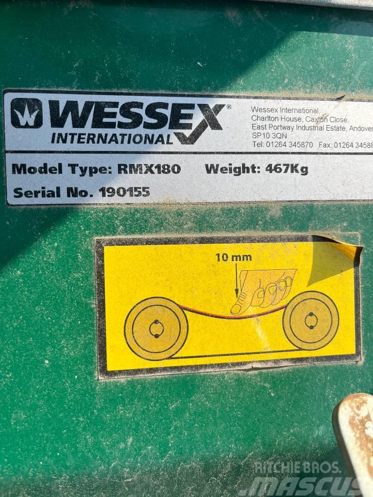  Wessex RMX180 3-P PTO Autres matériels d'espace vert