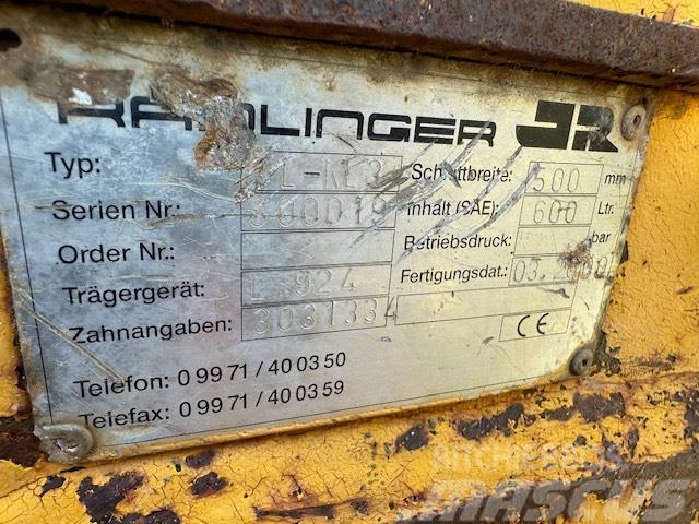 Liebherr Liebherr 924 0,6m3 - Pelle rétro arrière