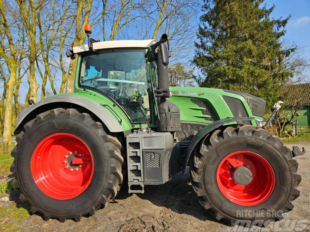 Fendt 828 S4 Profi Plus VarioGrip  New tires 824 826 Tracteur