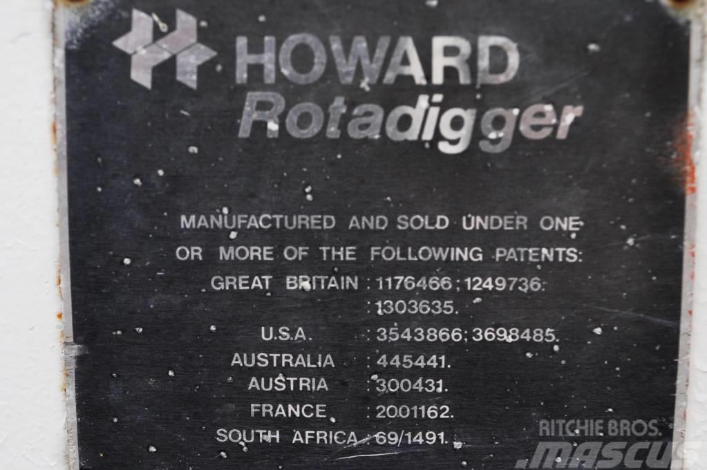 Howard Rotadigger Herse rotative, rotavator