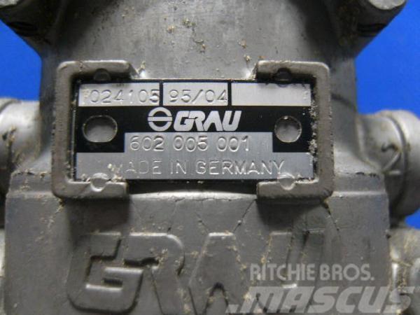  Grau Bremsventil 602005001 Freins