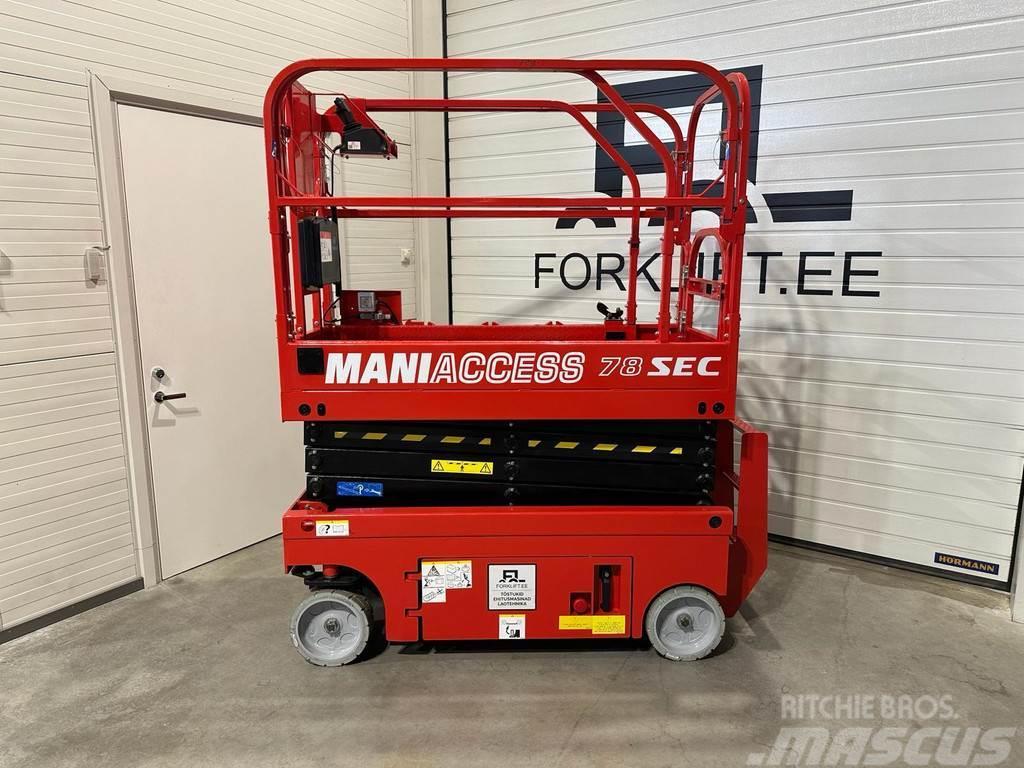 Manitou MANIACCESS 78 SEC S3 | Demo model on stock! Nacelle ciseaux