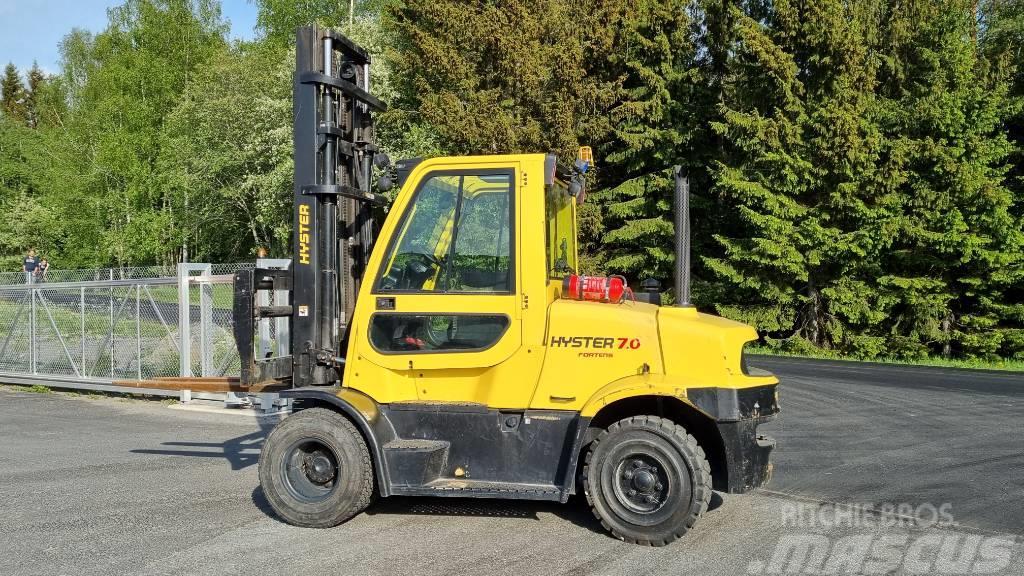 Hyster 7,0 Fortens FT Chariots diesel