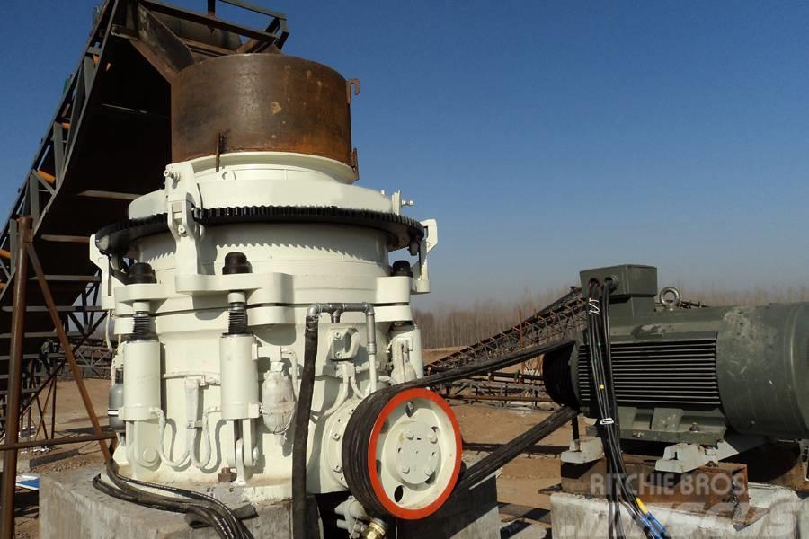 Liming 100-240t/h HPT Hydraulic Cone Crusher Concasseur