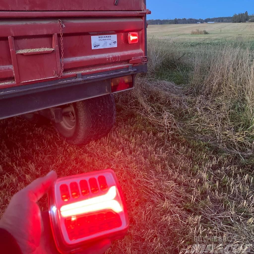 K.T.S Trådlös LED belysning till pangpris Autres équipements pour tracteur