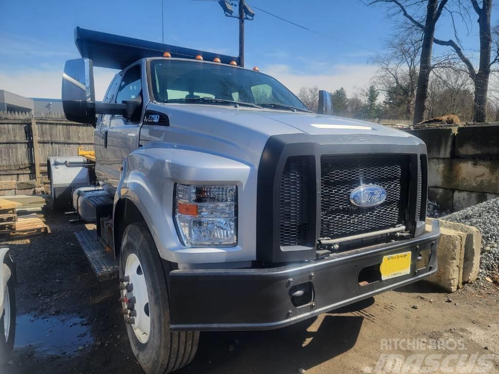 Ford F750 Camion ampliroll