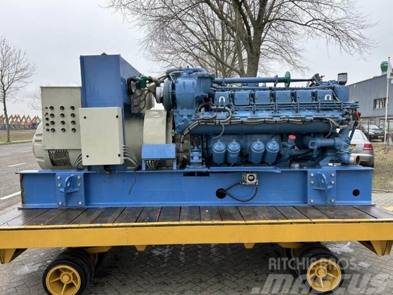 MTU 12V396 - Used - 1500 kVa - 599 hrs Générateurs diesel