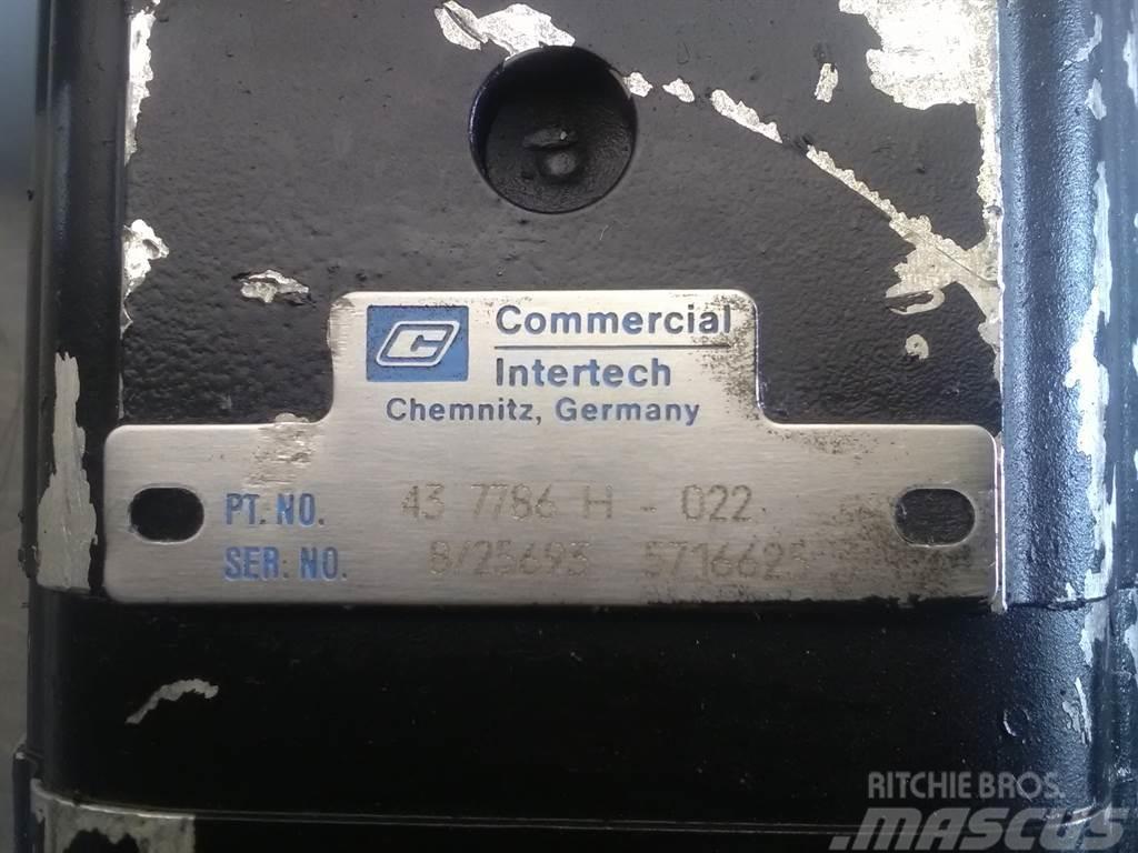 Commercial 437786H-022 - Gearpump/Zahnradpumpe/Tandwielpomp Hydraulique