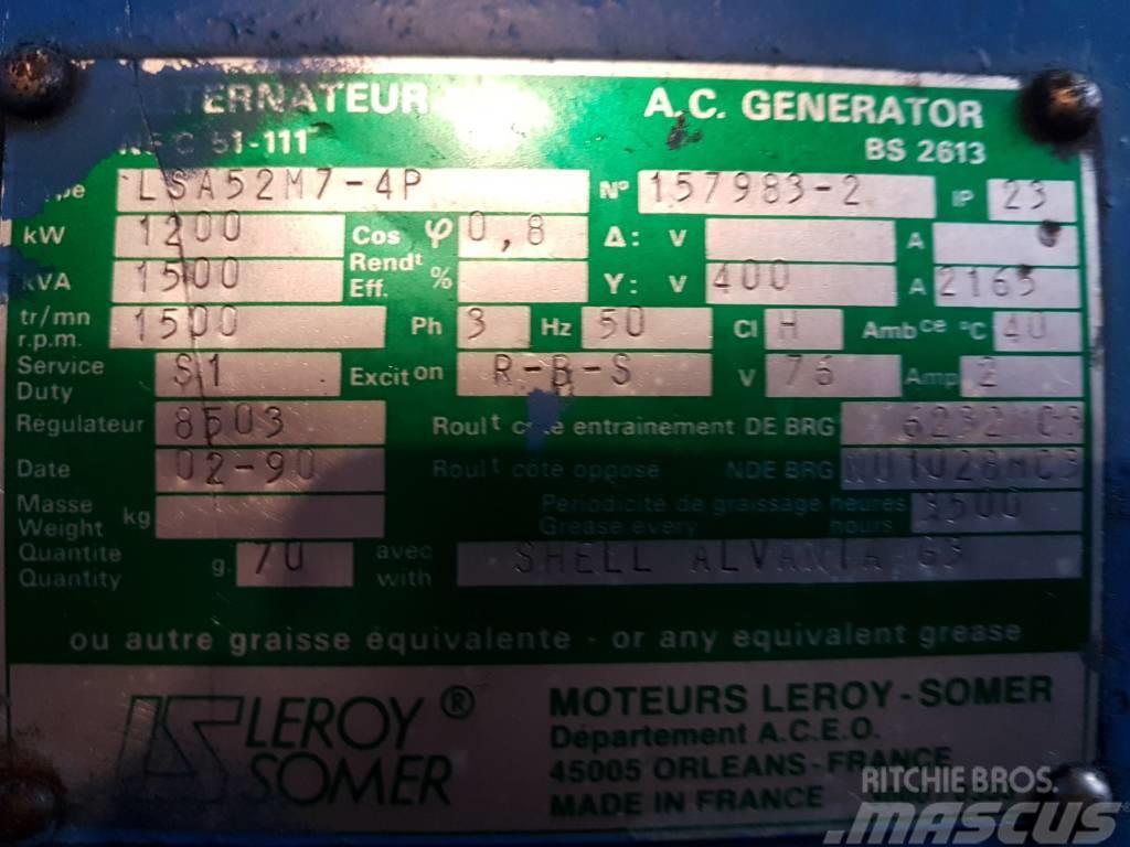 Leroy Somer LSA52M7-4P Autres générateurs