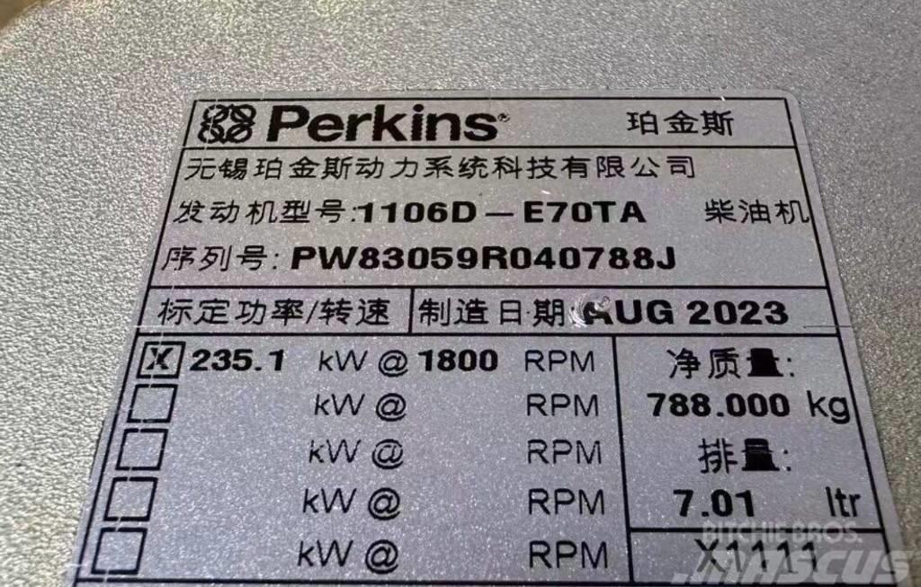 Perkins Original Complete Engine Assy 1106D Générateurs diesel