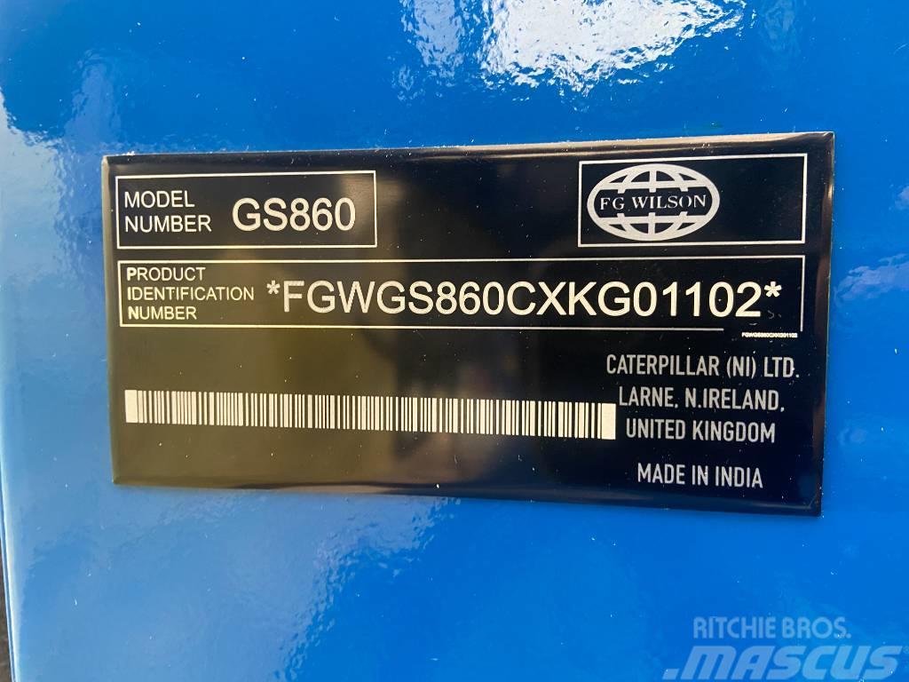 FG Wilson P1100E1 - Perkins - 1100 kVA Genset - DPX-16027-O Générateurs diesel