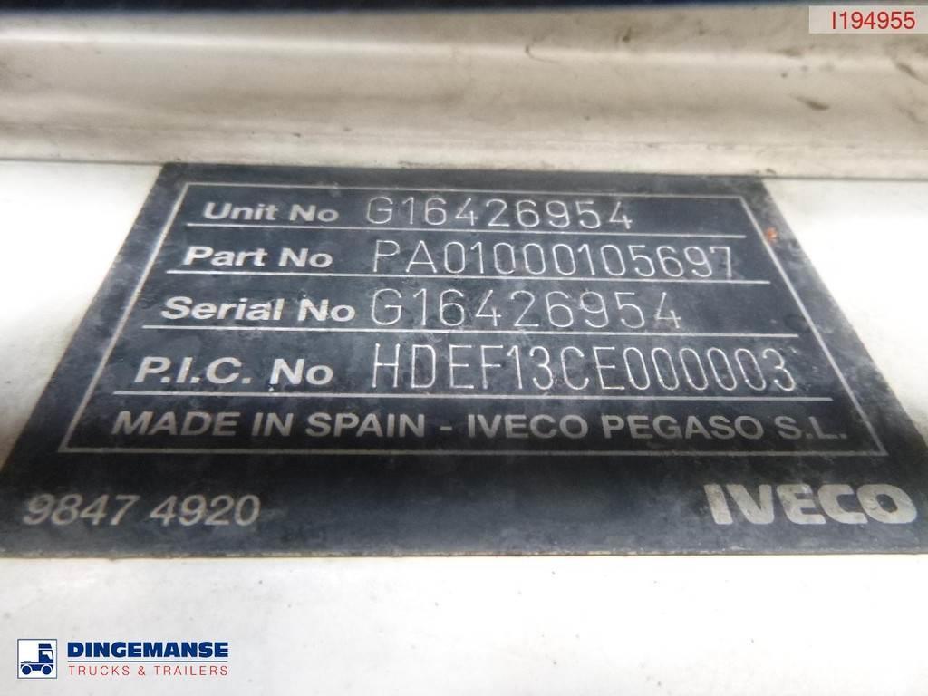Iveco AT340T45/P 8x4 RHD platform Camion plateau