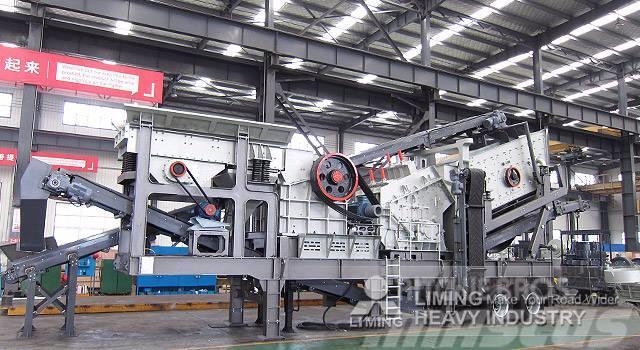 Liming YG1349E912 Mobile Primary Jaw Crusher Station de broyage et concassage