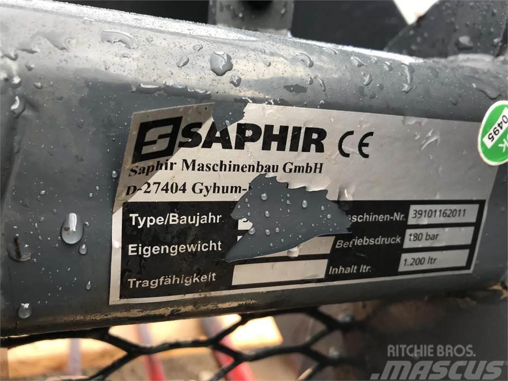 Saphir SSZ 178 Silageschneidzange Accessoires chargeur frontal