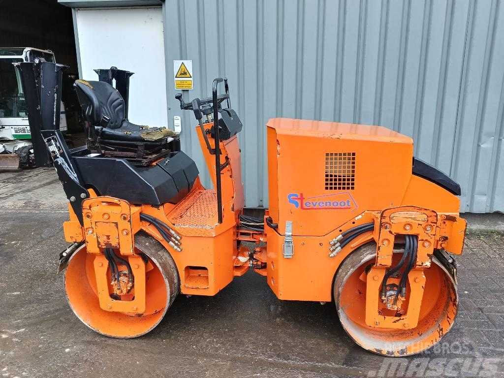 Hamm HD 12 duo wals roller Rouleaux tandem