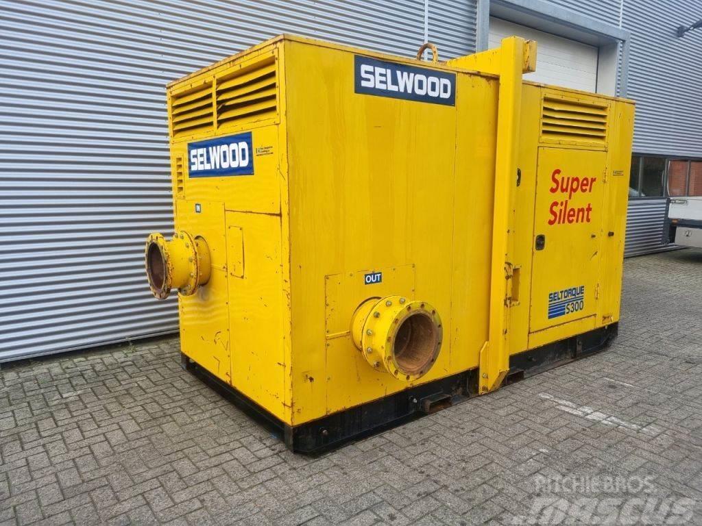 Selwood S300 Diesel Pompe à eau / Motopompe