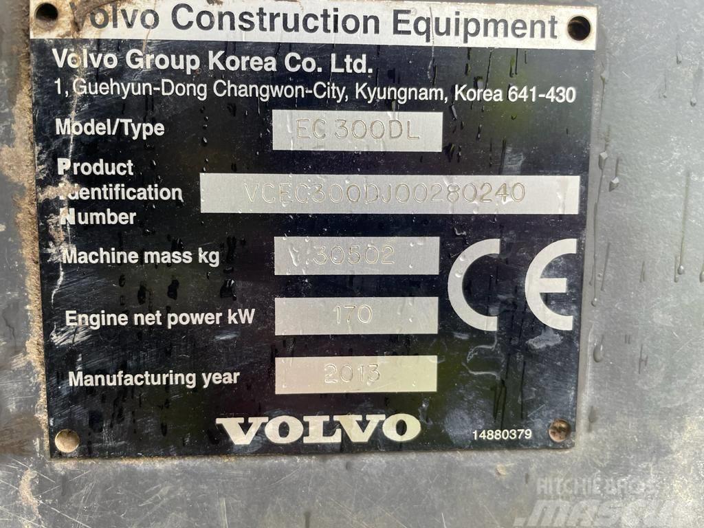 Volvo EC 300 D L Pelle sur chenilles
