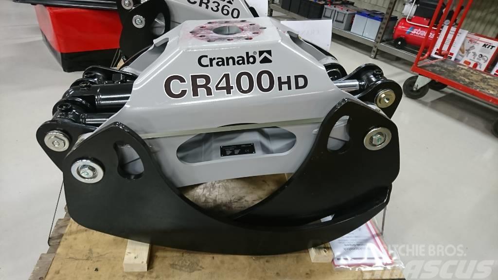 Cranab CR400 HD Grappin