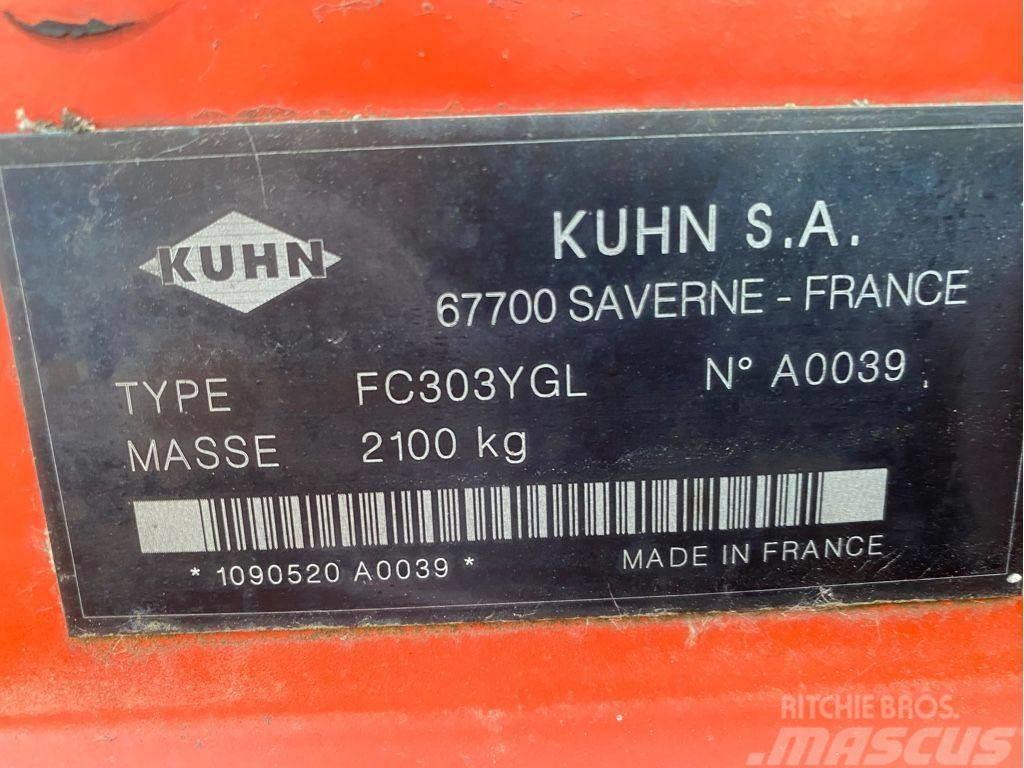 Kuhn FC 303 Y G L Faucheuse-conditionneuse