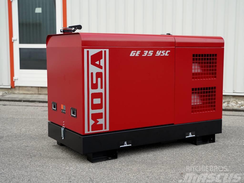 Mosa Stromerzeuger Diesel GE 35 YSC 1500 U/min | 33kVA Générateurs diesel