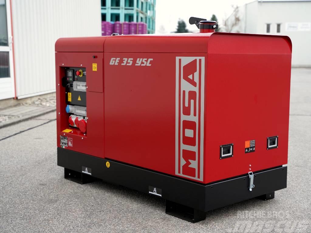 Mosa Stromerzeuger Diesel GE 35 YSC 1500 U/min | 33kVA Générateurs diesel