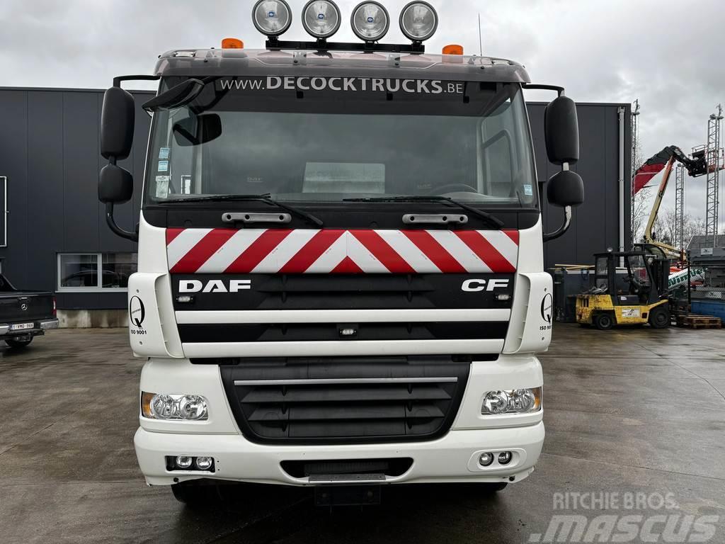 DAF CF85.410 8X4 CHASSIS CABINE PTO Châssis cabine
