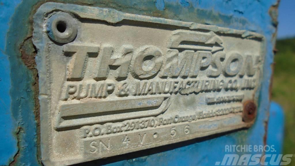 THOMPSON PUMPS 4 Inch Pompe à eau / Motopompe