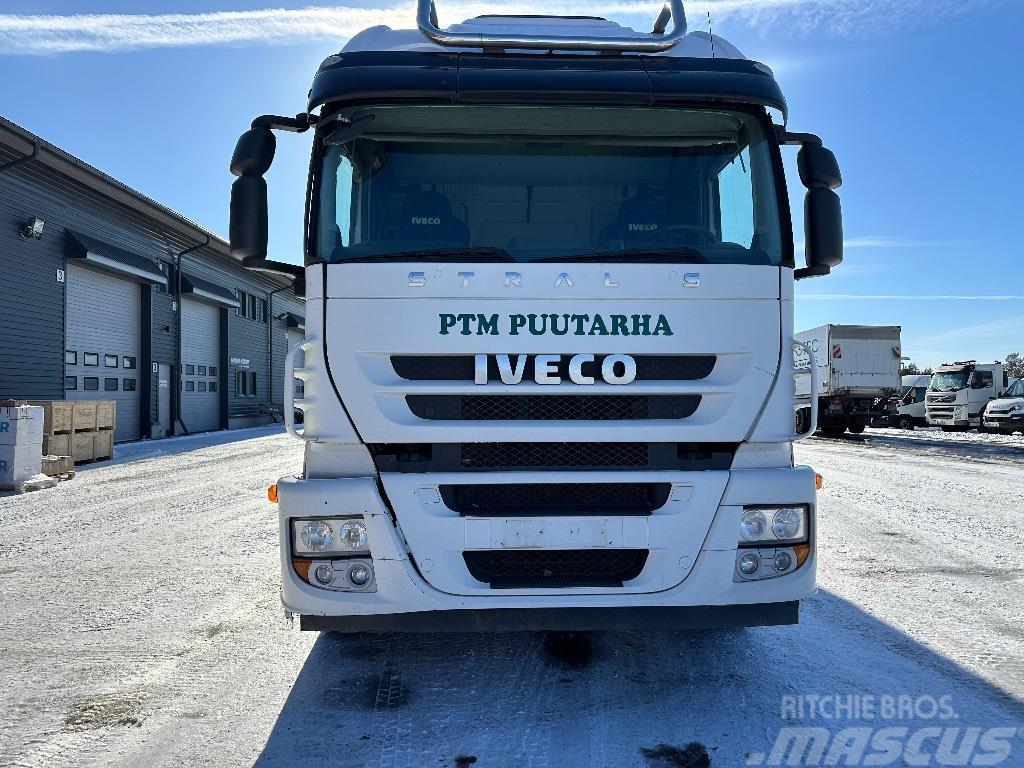 Iveco Stralis AT 310 4x2 Camion Fourgon