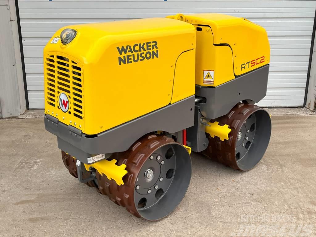 Wacker Neuson RT 82 SC-2 Compacteur de sol