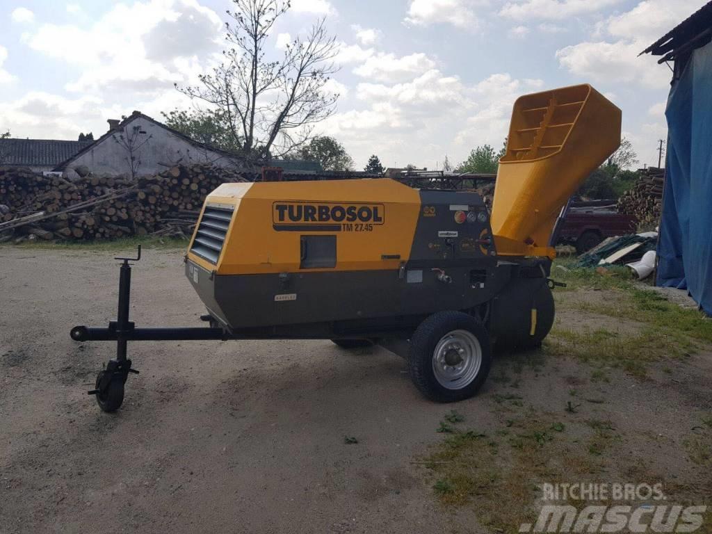 Turbosol TM 27.45 Pompe à béton