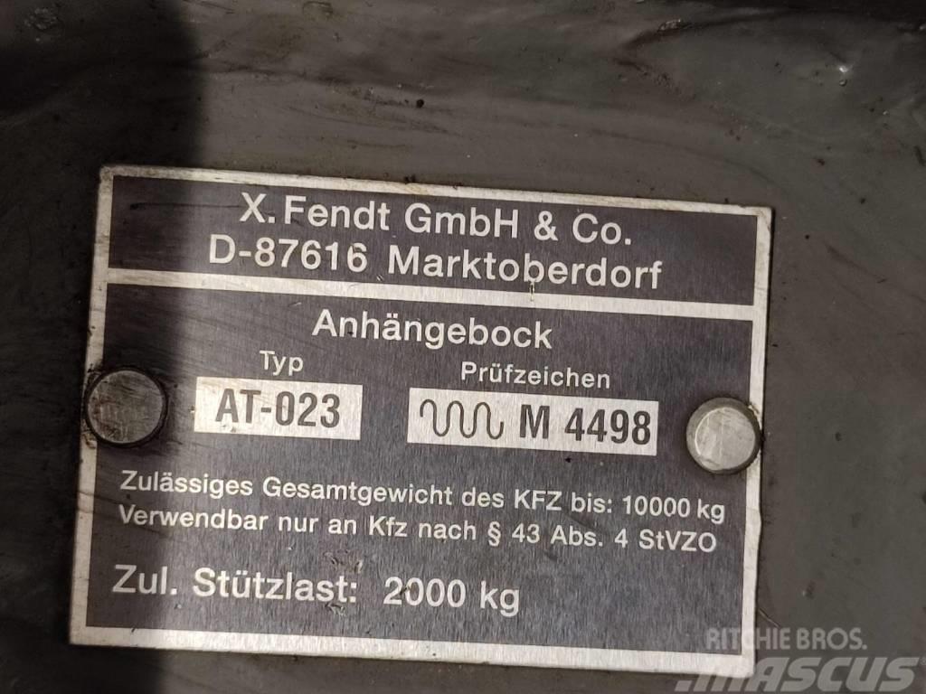 Fendt Rear linkage M199861030030 FENDT 514 FAVORIT hitch Hydraulique