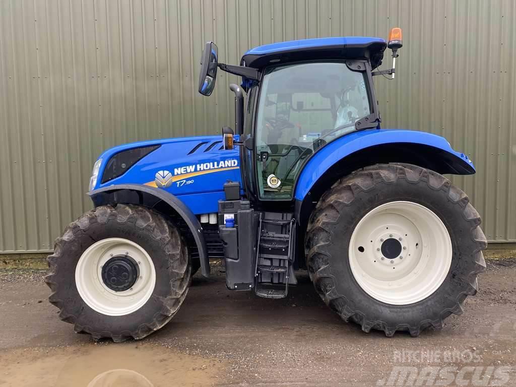 New Holland T7.190 Tracteur