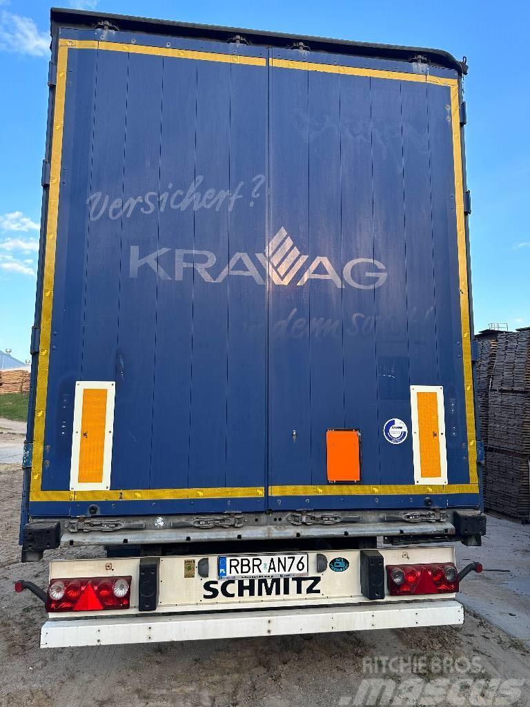 Schmitz Cargobull S01 Semi remorque à rideaux coulissants (PLSC)