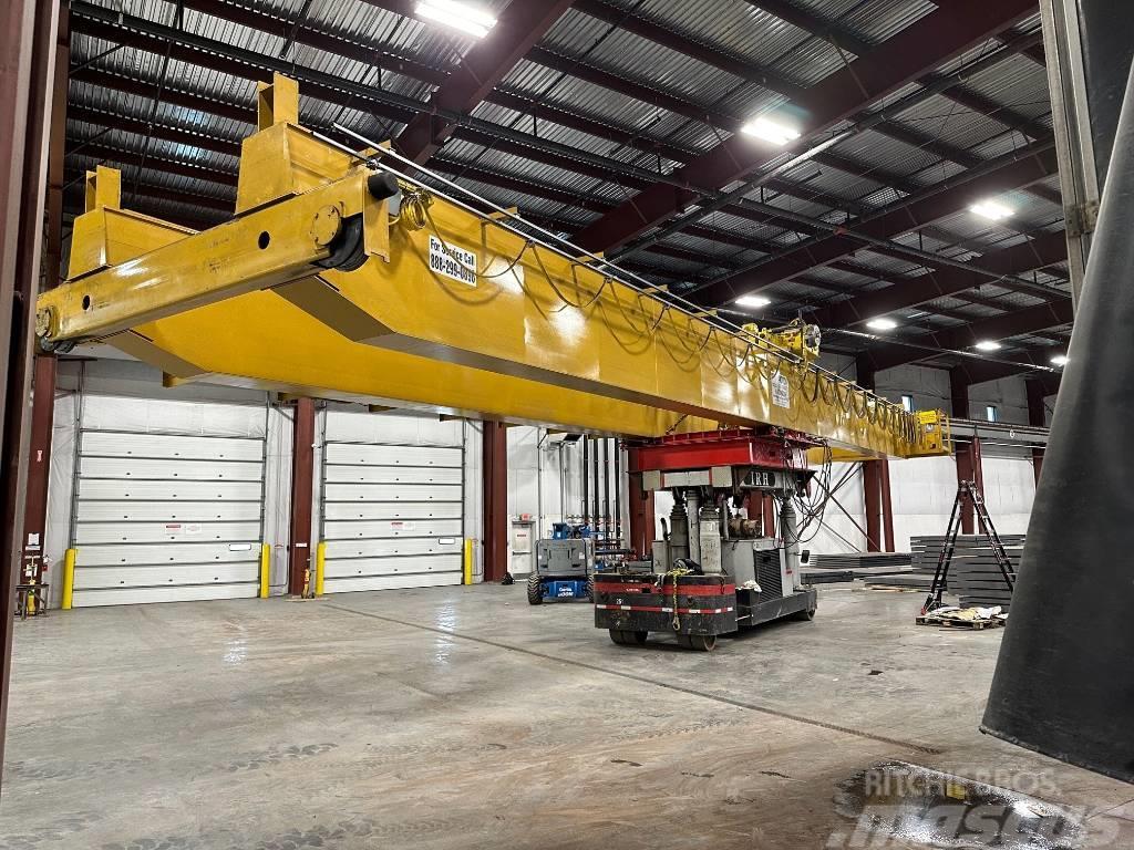 American Equipment 40 Ton Class D Bridge Crane Grue à fixation suspendue
