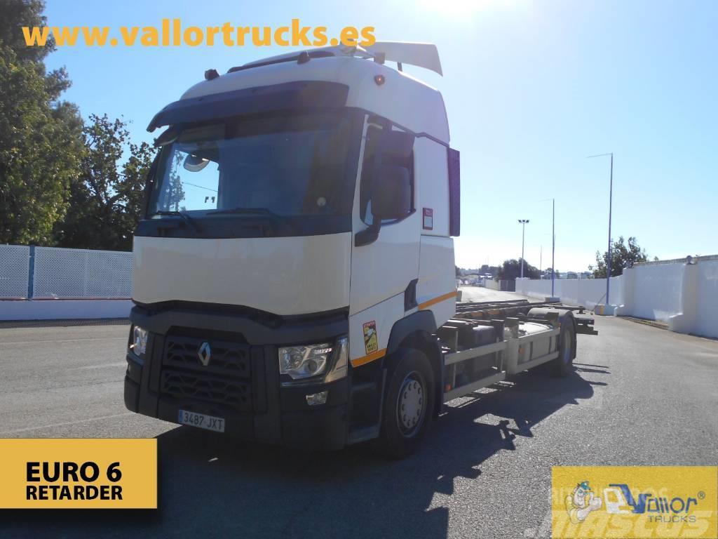 Renault T460 Camion porte container