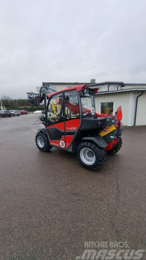 Weidemann T4512 Chargeuse multifonction