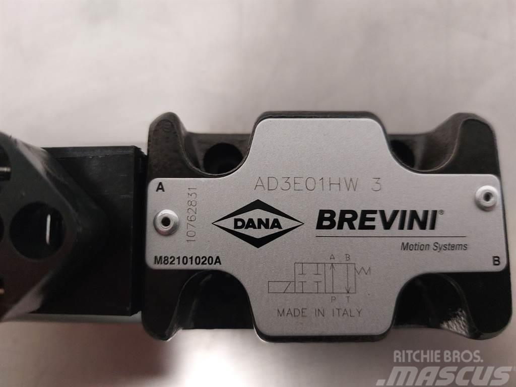Brevini AD3E01HW - Valve/Ventile/Ventiel Hydraulique