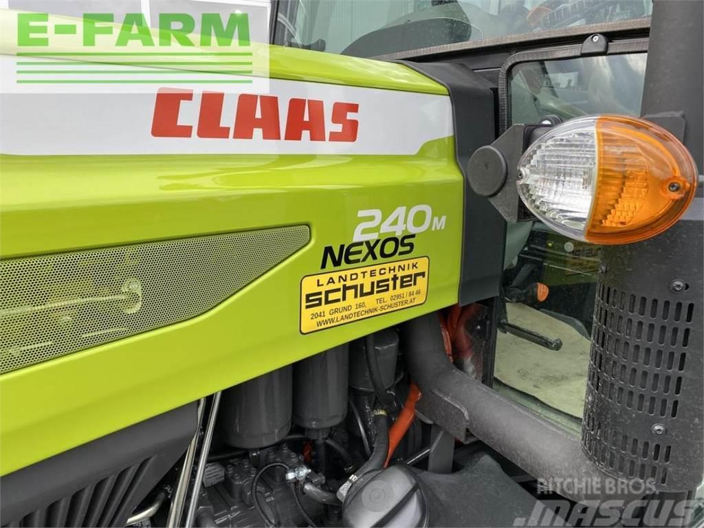 CLAAS nexos 240 m F Tracteur