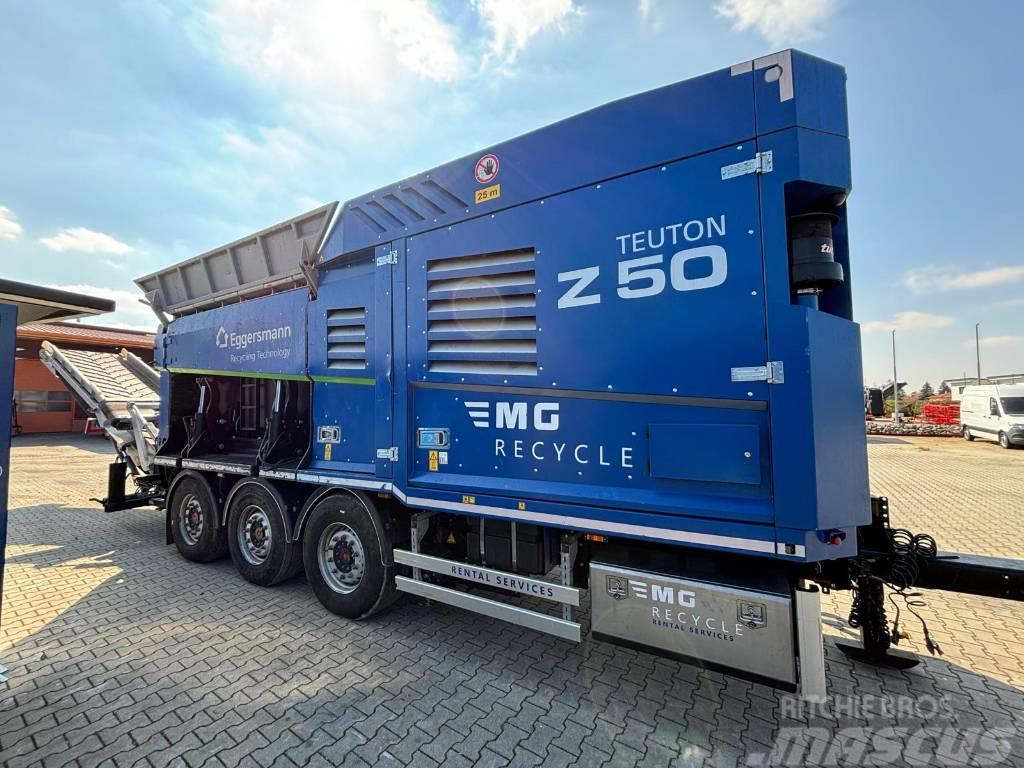  Eggersmann Teuton Z50 Broyeur à déchets