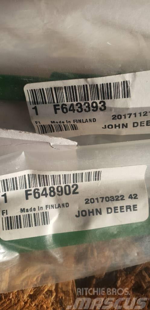 John Deere E & G MODEL FORWARDER PANELS Cabine