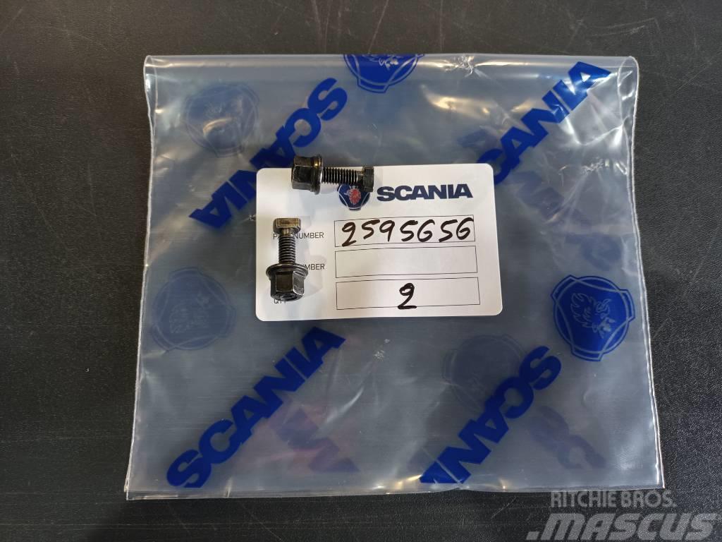 Scania SCREW 2595656 Châssis et suspension