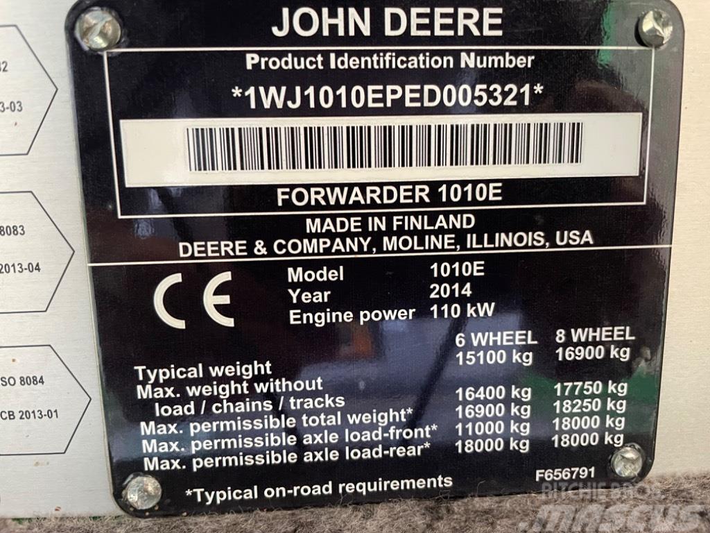 John Deere 1010 E Porteur