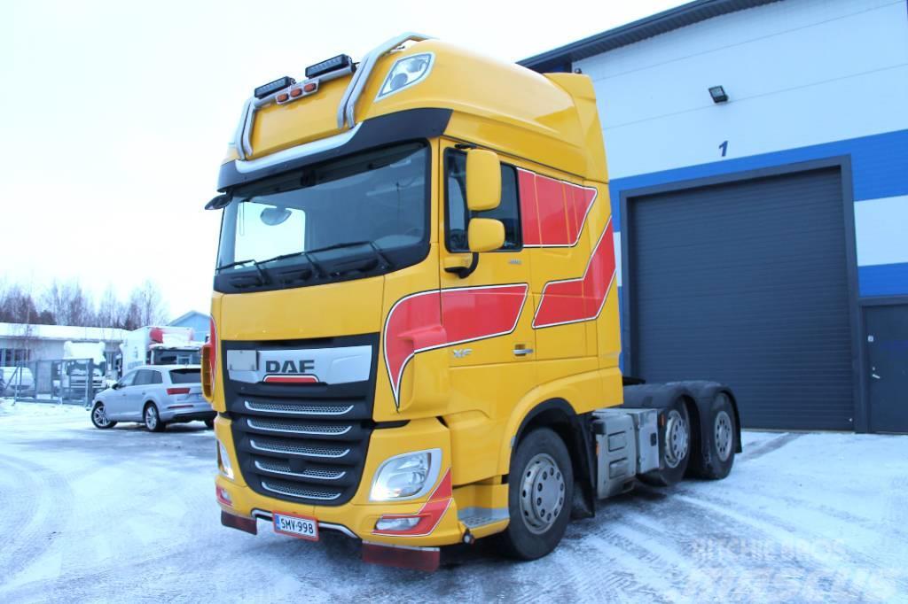 DAF XF480 FTG Tracteur routier