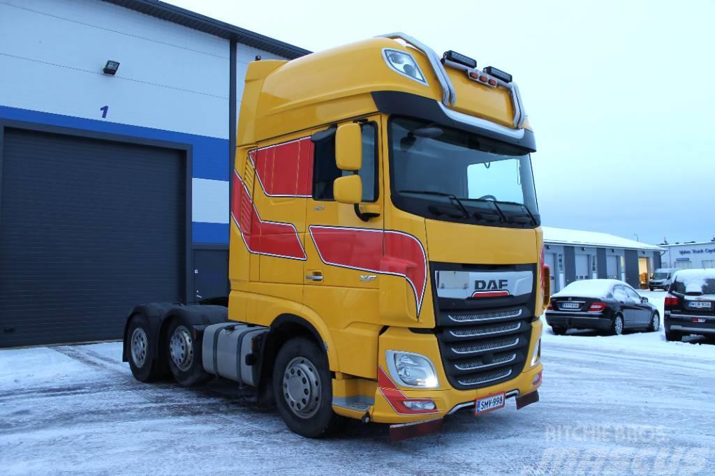 DAF XF480 FTG Tracteur routier