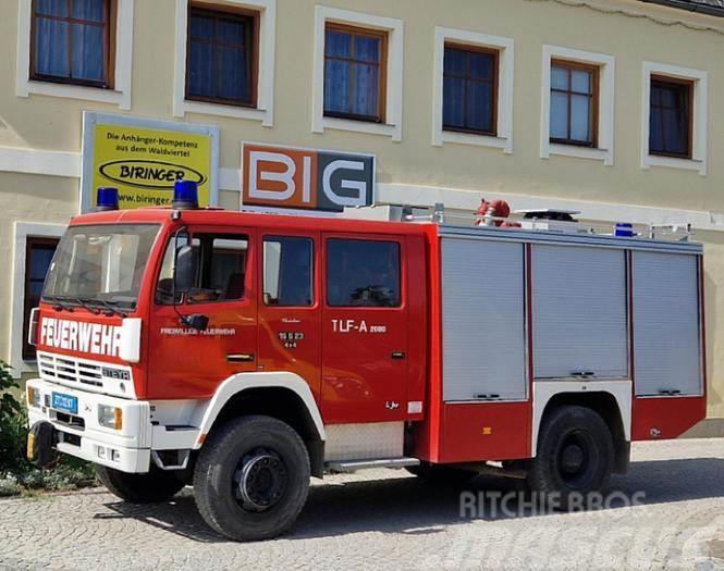 Steyr 15S23 4x4 TLF-A 2000 Tanklöschfahrzeug Camion de pompier