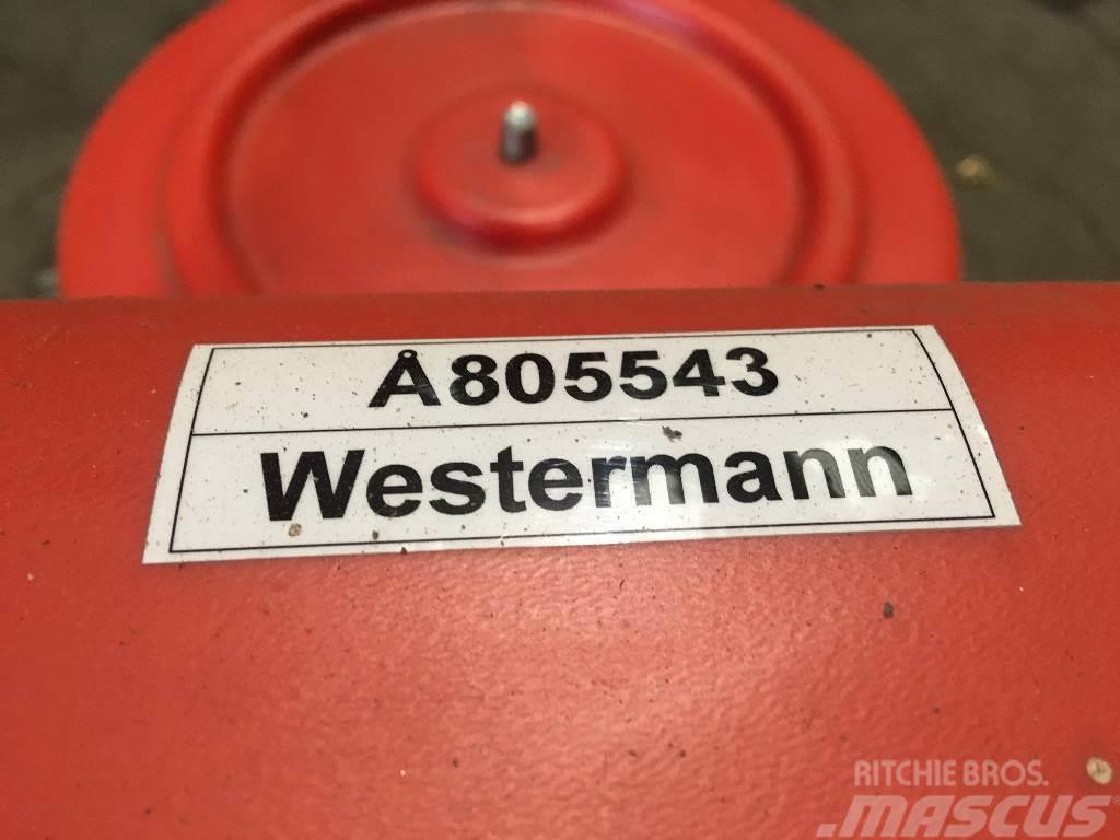 Westermann WR 650 Akku Balayeuse / Autolaveuse