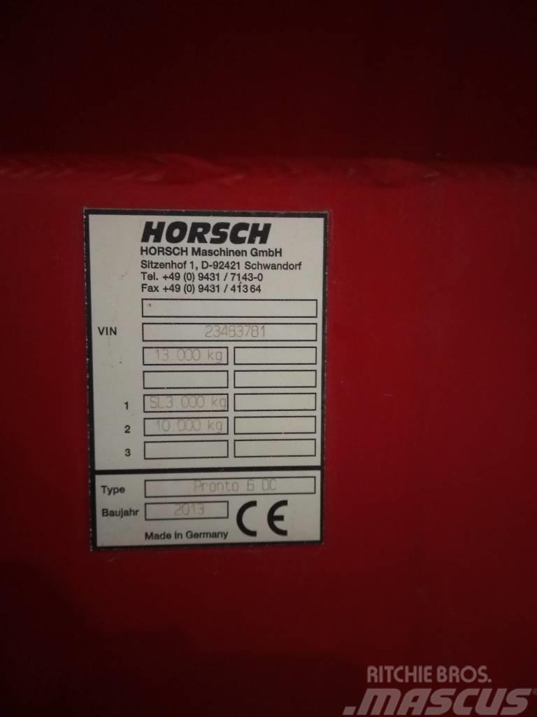 Horsch Pronto 6 DC Semoir